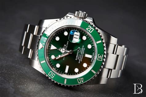 Rolex hulk submariner history